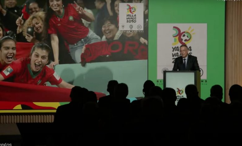 YallaVamos/ Mondiali FIFA 2030: “per il calcio, per il mondo, per domani”,