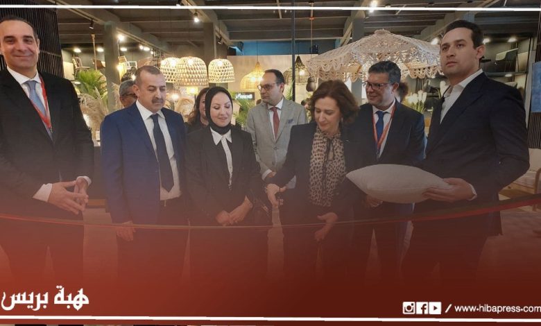 Il Marocco apre il suo padiglione alla fiera internazionale del mobile “Expo Milano 2024”
