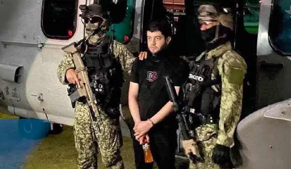 Il capo della sicurezza del cartello di Sinaloa è stato estradato negli Stati Uniti