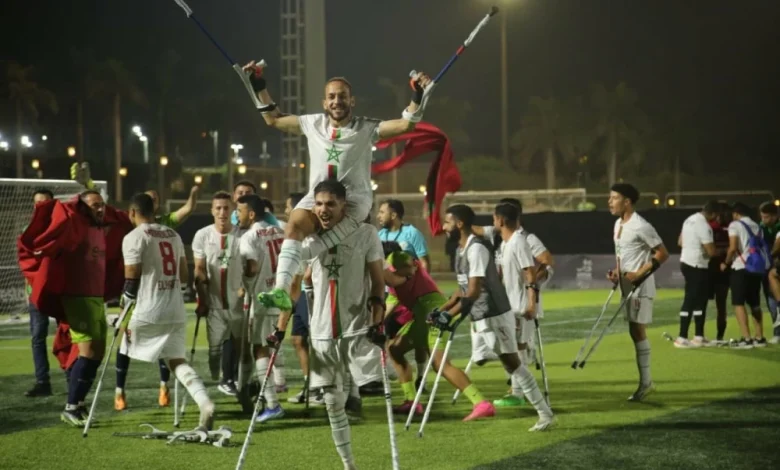 Mondiali di calcio per amputati 2026: qualificati gli Atlas Lions e anche i Fennecs