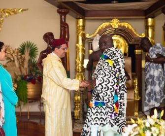 Radici degli Almoravidi in Ghana: Bourita presso il re Ashanti di Kumasi