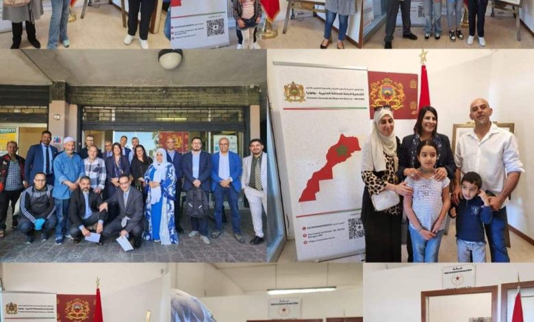 Un consolato mobile al servizio dei marocchini a Reggio Emilia in Italia
