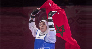 Taekwondo marocchino: rovescio