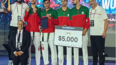 Coppa del Mondo di Taekwondo/Squadre in Corea del Sud: Marocco 3° e Driss El Hilali nominato membro del comitato di supervisione