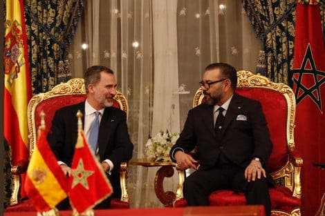 Fête du Trône.. Un télégramme de félicitations au roi du roi Felipe VI d'Espagne