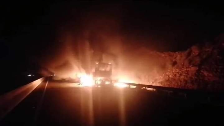 Un incendie ravage un bus transportant des passagers sur l'autoroute Agadir-Marrakech