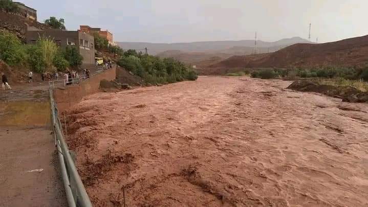 Inondations à Ouarzazate.. Egypte Une femme s'est noyée et la recherche d'une fille continue.