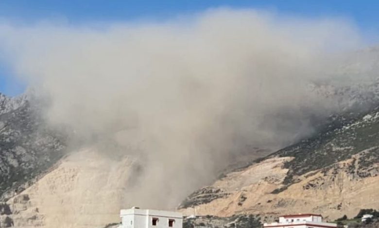 Tetouan: Squilibri nell’attività della mafia delle cave a “Zeinat”