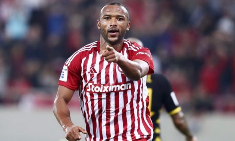 Al-Kaabi segna e porta l'Olympiacos alla vittoria del campionato greco