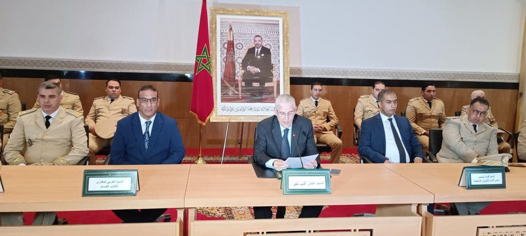 Al Razzaq Il governatore di Tetouan supervisiona le nuove nomine delle figure ...