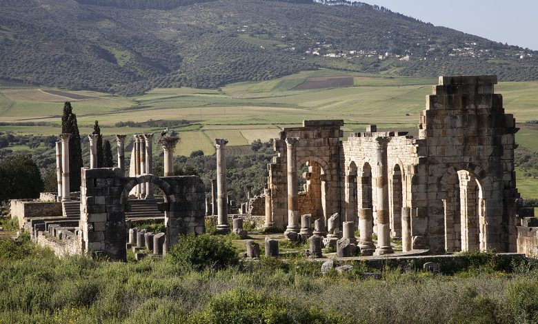 Meknes: Grande intervento di riabilitazione del sito archeologico di Volubilis