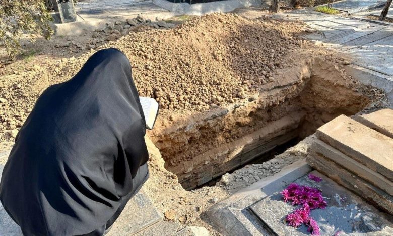 Un errore catastrofico… una donna è stata sepolta viva (foto)