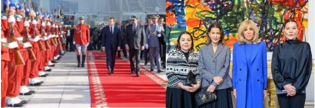 Ufficiale! Emmanuel Macron, presidente della Repubblica francese, e sua moglie, Madame Brigitte Macron, effettueranno una visita di Stato nel Regno del Marocco. La data