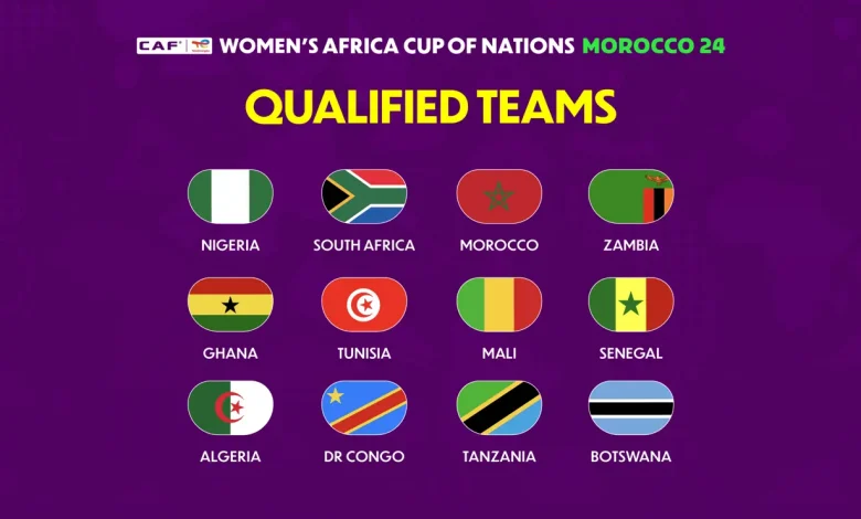 13a edizione della Coppa delle Nazioni Africane femminili CAF Marocco 2024: tutto quello che c'è da sapere sul sorteggio di domani