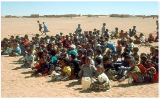 L'Algeria e il Polisario di fronte al fatto compiuto: ecco il vero censimento delle popolazioni multirazziali dei campi di Tindouf. lo shock terribile!