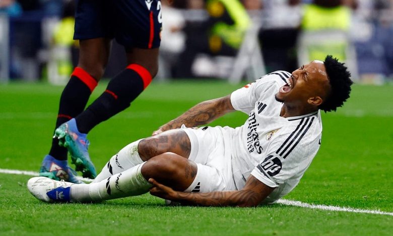 Il Real Madrid rivela dettagli scioccanti sull'infortunio di Militao