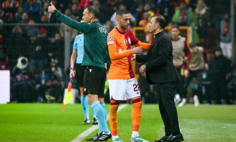 Nuove dichiarazioni dell'allenatore del Galatasaray sul futuro di Ziyech