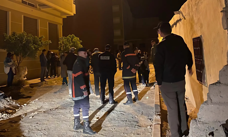 Garsif.. L'esplosione di una bombola di gas ha ferito 5 membri di una famiglia