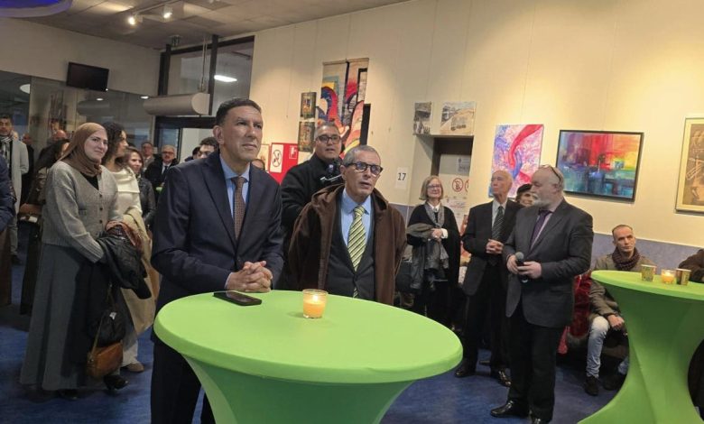 Bruxelles.. Commemorazione del sessantesimo anniversario dell'immigrazione marocchina in Belgio