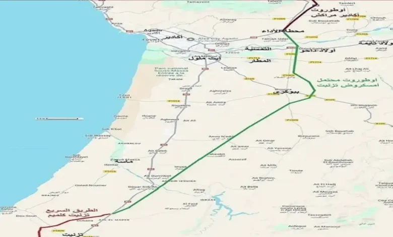 Avvio dello studio preliminare del progetto dell'autostrada Agadir-Tiznit