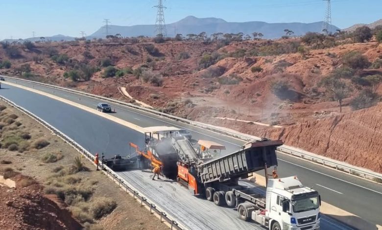 I lavori di manutenzione sull'autostrada Marrakech-Agadir sono in fase avanzata