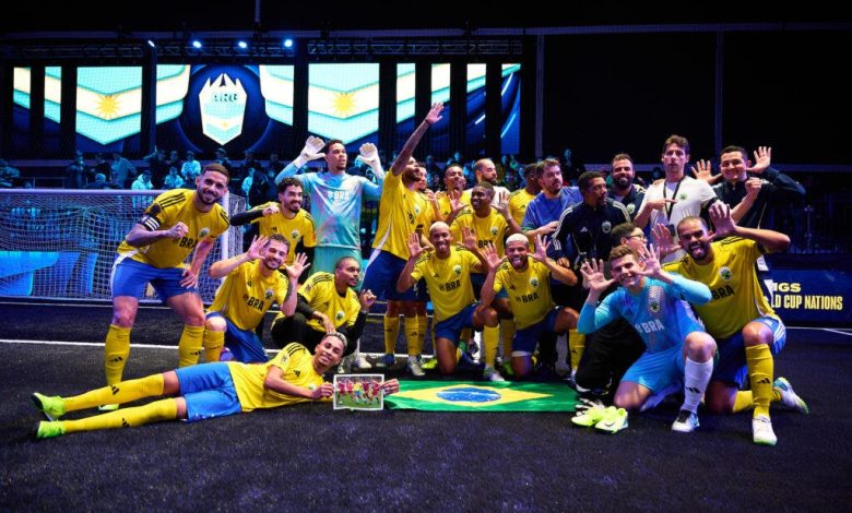 Il Brasile vince il titolo della Kings League