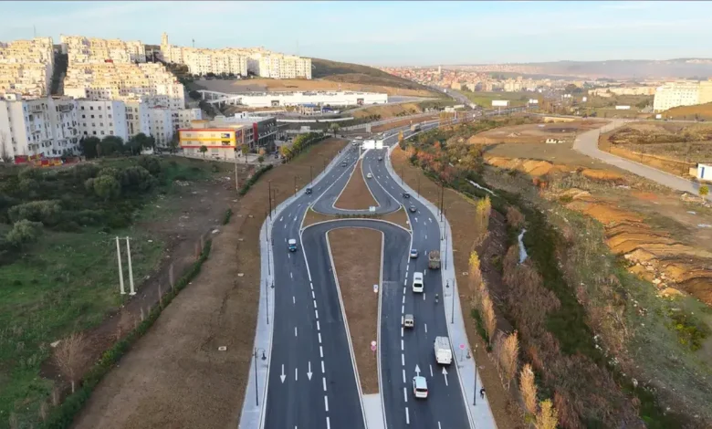 Tangeri completa i lavori sulla prima orbita stradale moderna utilizzando tecnologie innovative