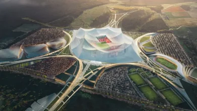 Dicembre 2027 Imposta una data per il completamento del lavoro presso lo stadio Hassan II a Benslimane