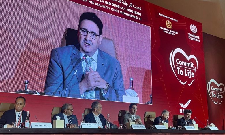 Il Marocco conclude la sua conferenza globale sulla sicurezza stradale con la "Dichiarazione di Marrakech"