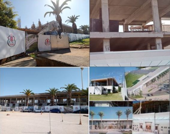 Stades du mondial 2030 au Maroc: où en sont les travaux du stade belvédère de rabat?