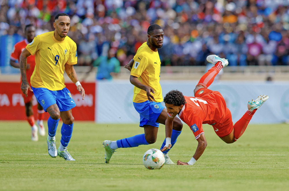 A 35 anni, Pierre-Emerick Aubameyang (Gabon): 