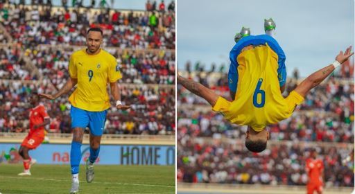 à 35 ans, Pierre-Emerick Aubameyang (Gabon) : “Je veux remporter la CAN Maroc 2025”