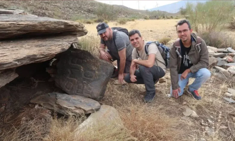 Una rara scoperta archeologica. Le iscrizioni di tifinagh Amazigh compaiono nel sud della Spagna