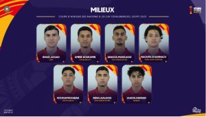 L'allenatore M. Mohamed Ouahbi evoca 26 giocatori per la lattina u20