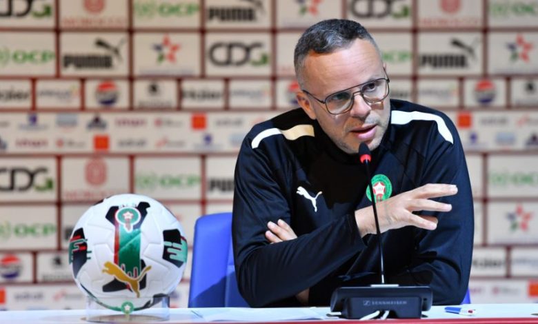 L'allenatore M. Mohamed Ouahbi evoca 26 giocatori per la lattina u20