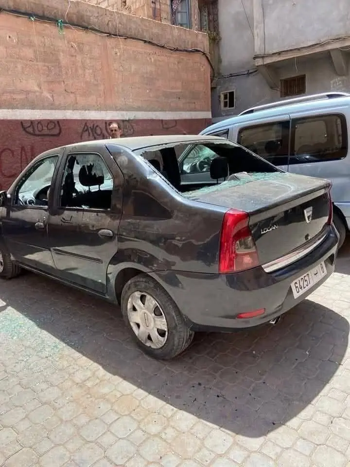 Un gruppo di sicurezza speciale ha fermato il criminale che ha rovinato molte auto a Marrakech (foto)
