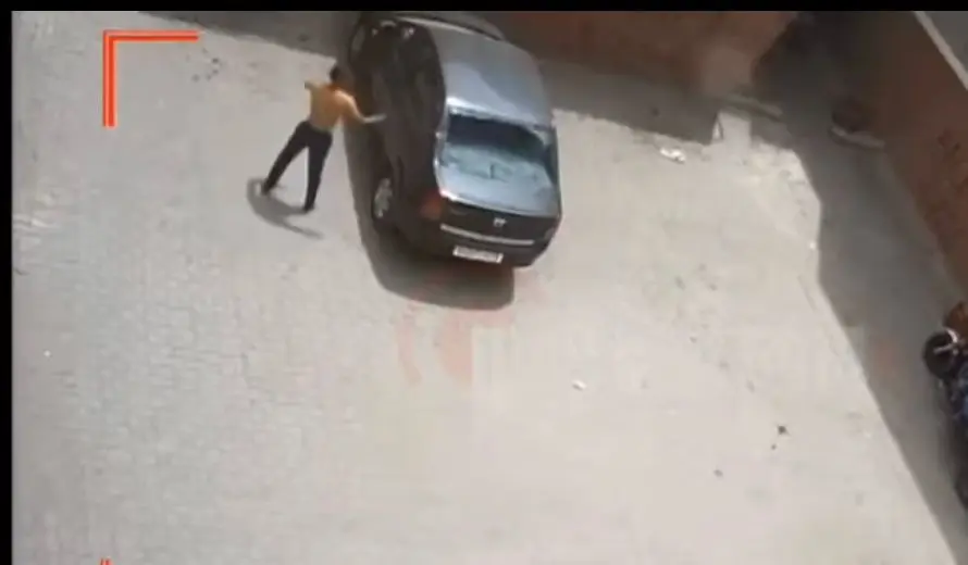 Un gruppo di sicurezza speciale ha fermato il criminale che ha rovinato molte auto a Marrakech (foto)