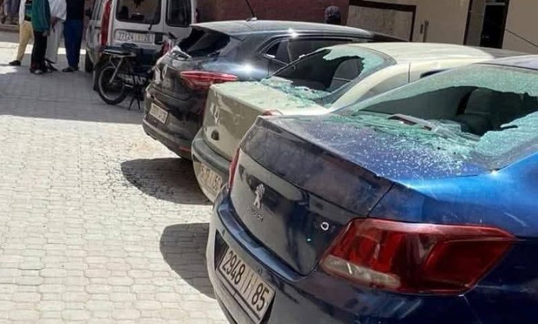 Un gruppo di sicurezza speciale ha fermato il criminale che ha rovinato molte auto a Marrakech (foto)