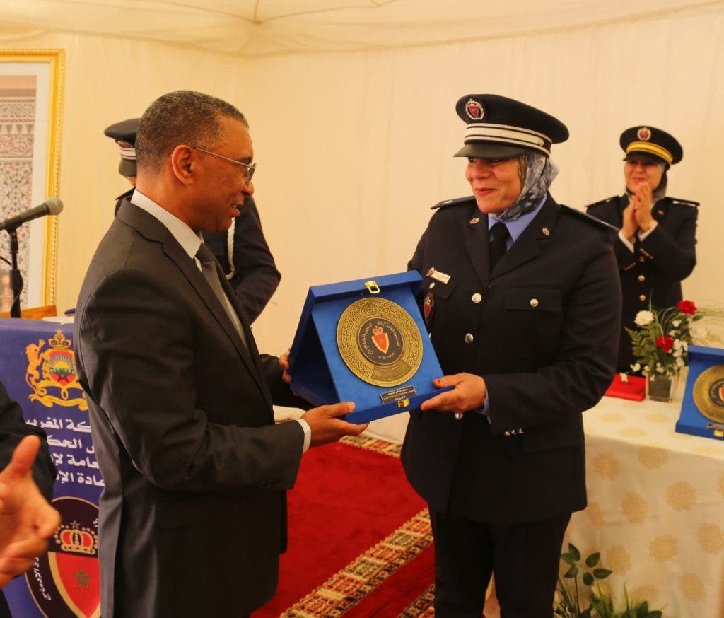 Bouarfa .. La prigione locale celebra il 17 ° anniversario della creazione del delegato generale dell'amministrazione carceraria (foto)