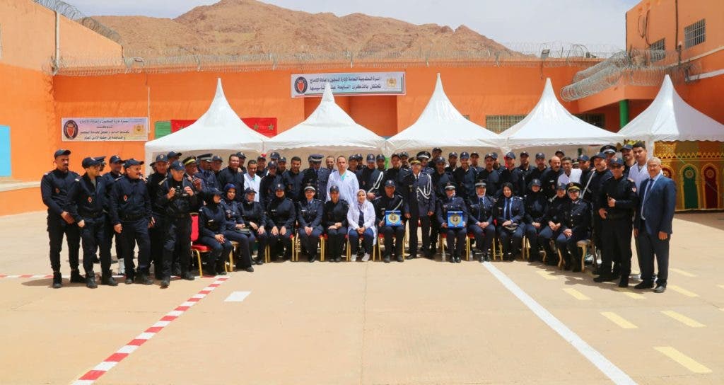 Bouarfa .. La prigione locale celebra il 17 ° anniversario della creazione del delegato generale dell'amministrazione carceraria (foto)