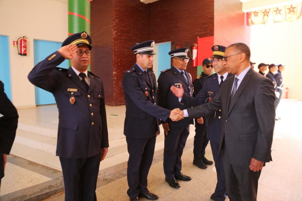 Bouarfa .. La prigione locale celebra il 17 ° anniversario della creazione del delegato generale dell'amministrazione carceraria (foto)
