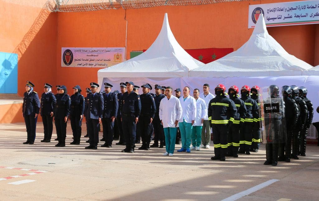 Bouarfa .. La prigione locale celebra il 17 ° anniversario della creazione del delegato generale dell'amministrazione carceraria (foto)