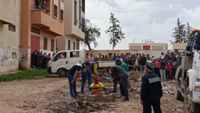 In una città che soffre di emarginazione. La sicurezza di Ibn Ahmed restituisce le pietre alla ricerca di presunte parti del corpo