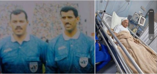 L'éminent arbitre international Jilali Gharib victime d'une crise de santé soudaine: péripéties d'une riche carrière pour le premier marocain à participer en tant qu’arbitre à des matchs de Coupe du monde