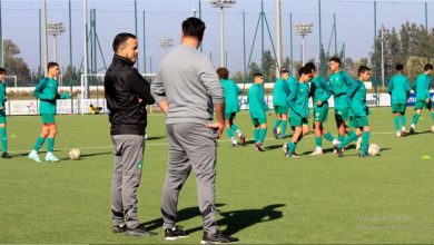 Stage della squadra nazionale U15
