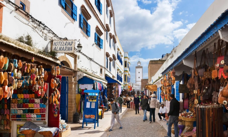 TF1 sulle orme di questi espatriati francesi alla ricerca di "una nuova vita" in Essaouira