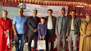 Tiflet .. Ibn Hazm High School celebra il progetto di leadership educativa con il supporto politico locale (foto)