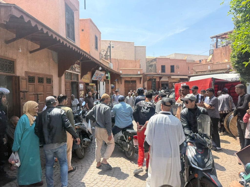 Il gruppo turistico Marrakech si occupa di consigli turistici non approvati + foto