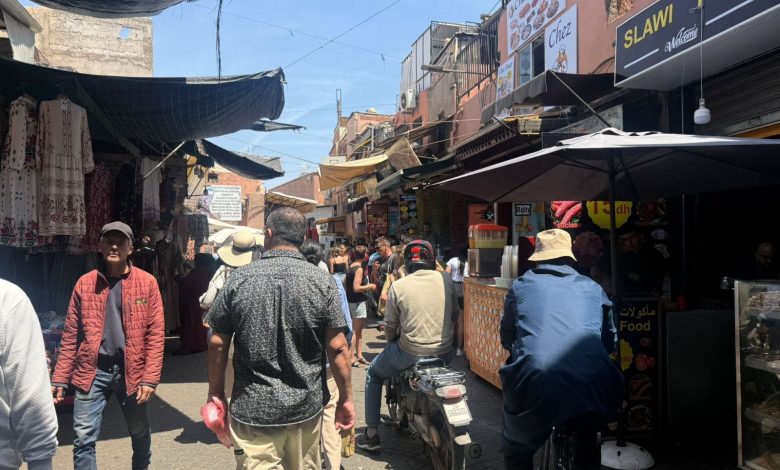 Il gruppo turistico Marrakech si occupa di consigli turistici non approvati + foto