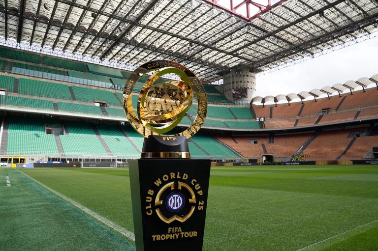 Il difensore internazionale italiano Marco Materazzi: "Vincere la prima edizione come la Coppa del Mondo del club del 2025 significherebbe marcare la storia per sempre"